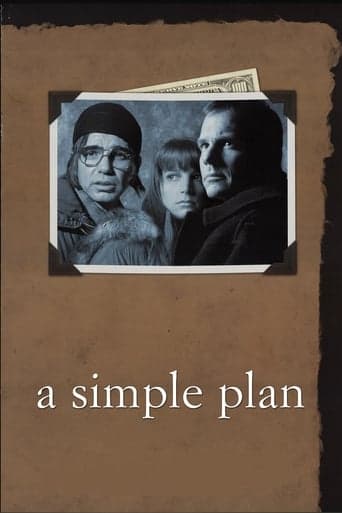 Movie poster for A Simple Plan