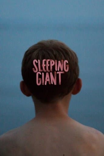 Movie poster for Sleeping Giant