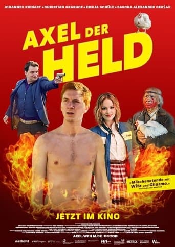 Movie poster for Axel the Hero