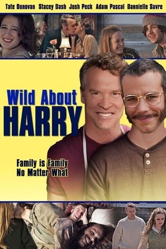 Movie poster for Wild About Harry