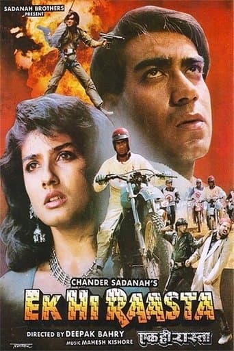 Movie poster for Ek Hi Raasta