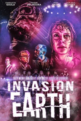 Movie poster for Into The Light