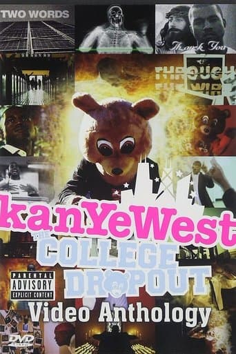 Movie poster for Kanye West: College Dropout [Video Anthology]