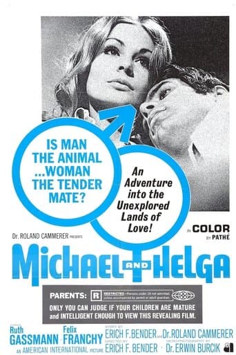 Movie poster for Michael and Helga