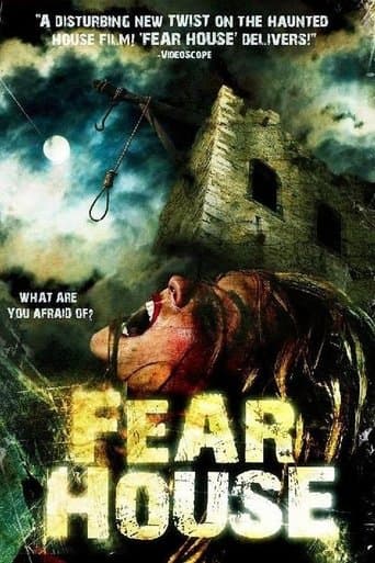 Movie poster for Fear House