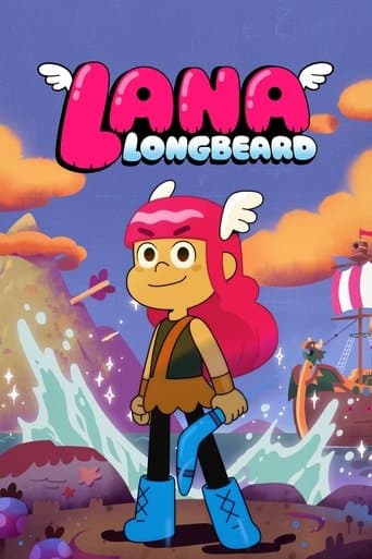 Movie poster for Lana Longbeard
