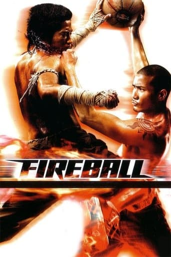 Movie poster for Fireball