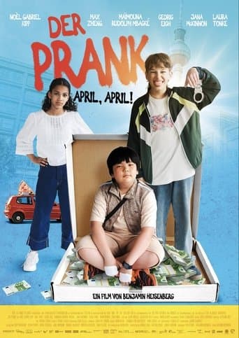 Movie poster for Der Prank - April, April!