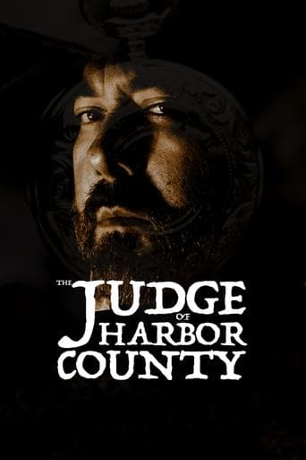 Movie poster for The Judge of Harbor County
