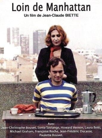 Movie poster for Far from Manhattan