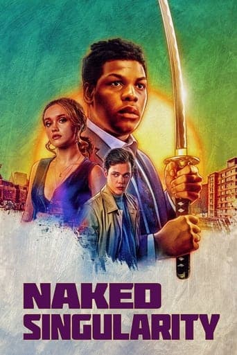 Movie poster for Naked Singularity