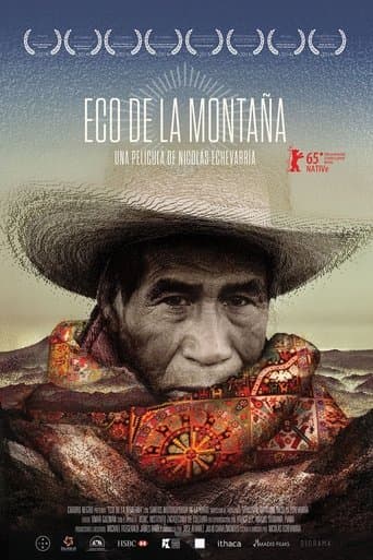Movie poster for Echo of the Mountain