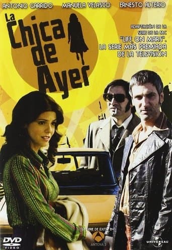 Movie poster for La chica de ayer