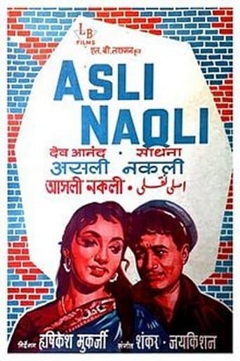 Movie poster for Asli Naqli