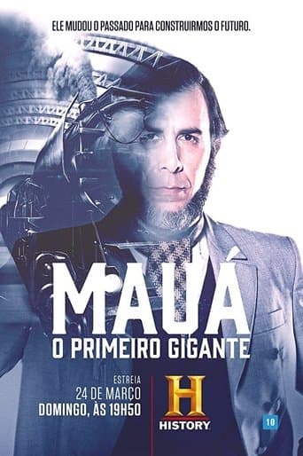 Movie poster for Mauá: O Primeiro Gigante