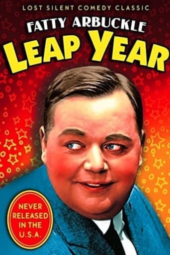 Movie poster for Leap Year