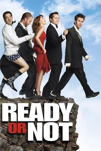 Movie poster for Ready or Not
