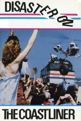 Movie poster for Disaster on the Coastliner