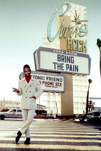Movie poster for Chris Rock: Bring the Pain