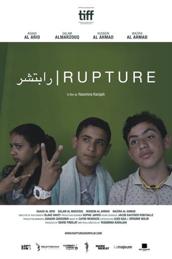 Movie poster for Rupture