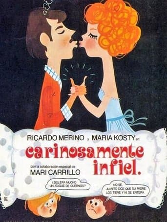 Movie poster for Cariñosamente infiel