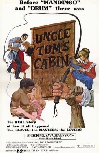 Movie poster for Uncle Tom's Cabin