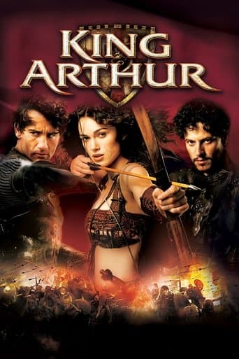 Movie poster for King Arthur