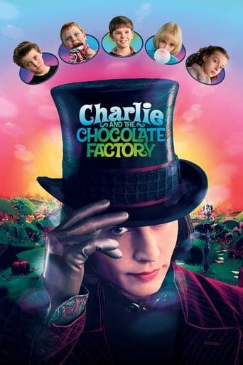 Movie poster for Charlie and the Chocolate Factory