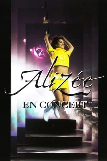 Movie poster for Alizée - En Concert