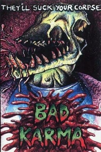 Movie poster for Bad Karma