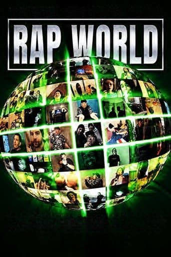 Movie poster for Rap World