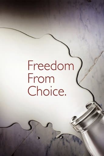 Movie poster for Freedom From Choice