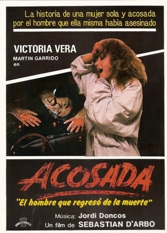 Movie poster for Harassed