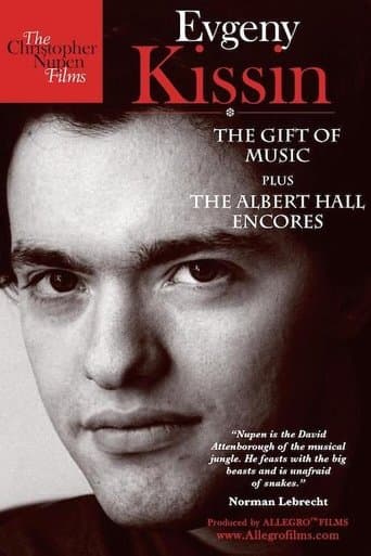 Movie poster for Evgeny Kissin: The Gift of Music