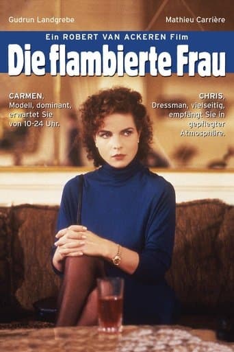Movie poster for A Woman in Flames