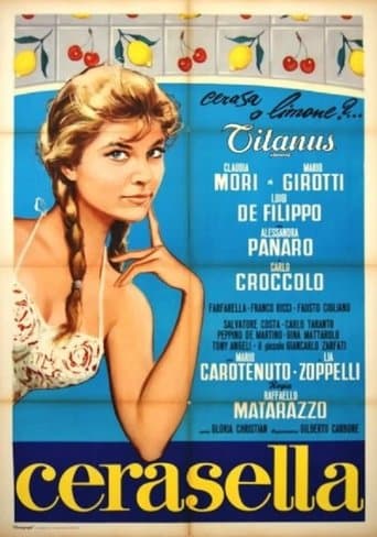 Movie poster for Cerasella