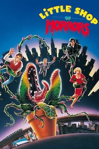 Movie poster for Little Shop of Horrors