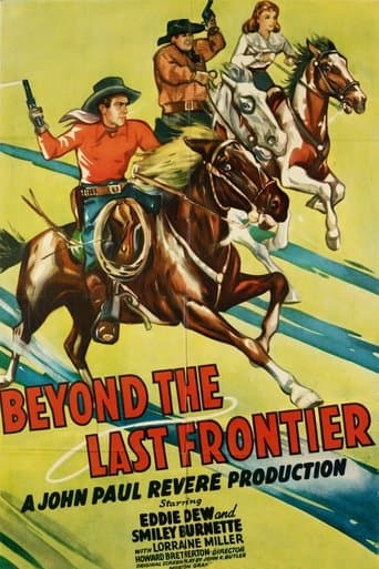 Movie poster for Beyond the Last Frontier