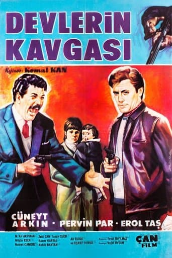 Movie poster for Devlerin Kavgası