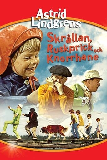 Movie poster for Skrallan, Ruskprick and Gurnard