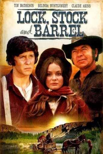 Movie poster for Lock, Stock and Barrel