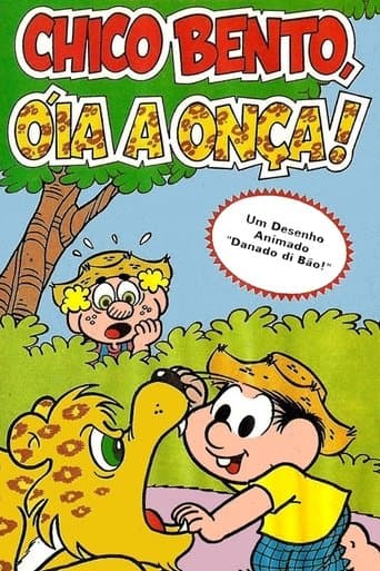 Movie poster for Chico Bento, Óia a Onça!