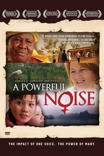 Movie poster for A Powerful Noise