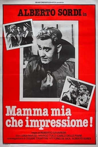 Movie poster for Mamma mia, che impressione!