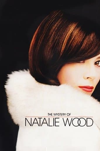 Movie poster for The Mystery of Natalie Wood