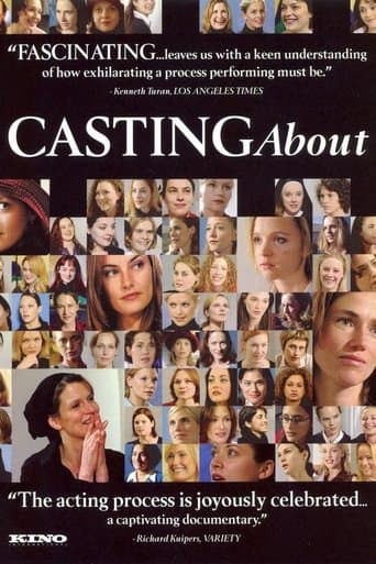 Movie poster for Casting About