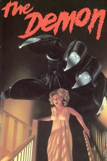 Movie poster for The Demon