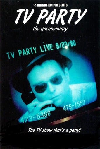 Movie poster for TV Party
