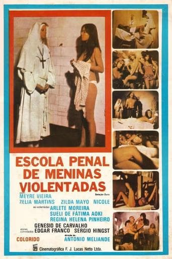Movie poster for Escola Penal de Meninas Violentadas