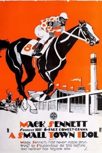 Movie poster for A Small Town Idol